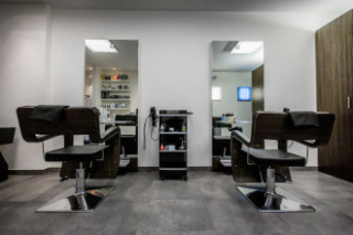 Het interieur van Herenkapper Forbici uit Weert